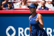 Naomi Osaka at the Canadian Open 2025. (Photo: Getty)